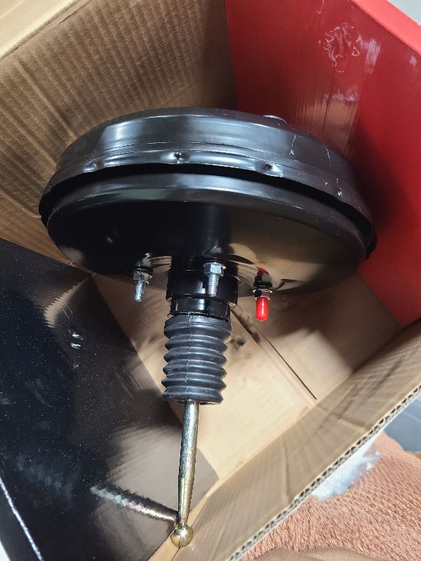 Photo 1 of A-Premium Vacuum Power Brake Booster Compatible with Volkswagen Jetta 2002-2005/2009, Golf 2002-2006, Beetle, R32 & Seat Leon 2001-2004 & Audi TT TT Quattro 2003-2006, Leon, Without Master Cylinder
