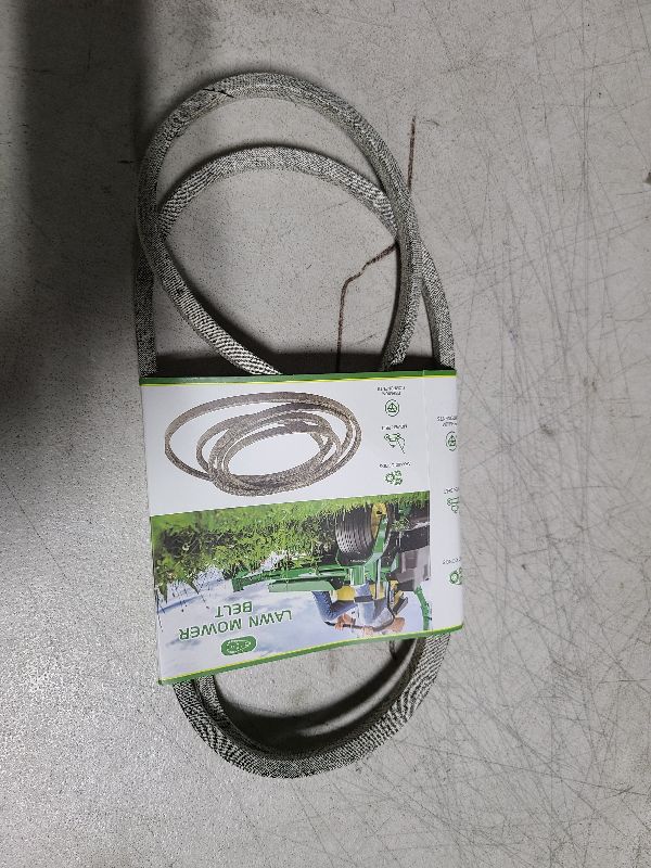 Photo 1 of 1/2 x 67 Drive/Deck Belt for Cub Cadet MTD 754-04317 954-04317 754-0498 954-0498 754-0204 954-0204 754-0355 954-0355 Ariens 07211500 RZT-L42 RZT-L46 RZT-L50 RZT-L54 RZT-S42 RZT-S46 RZT-S50