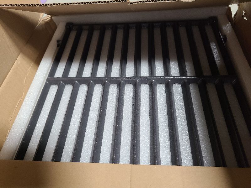 Photo 1 of 7638 17.5" Grates Replacement for Weber Spirit I & II 300 Series, Spirit 700, Genesis 1000-3500, Spirit E/S-310, E/S-320, E/S-330, Genesis Silver Gold Platinum B/C,Weber 900, Replaces for 7639