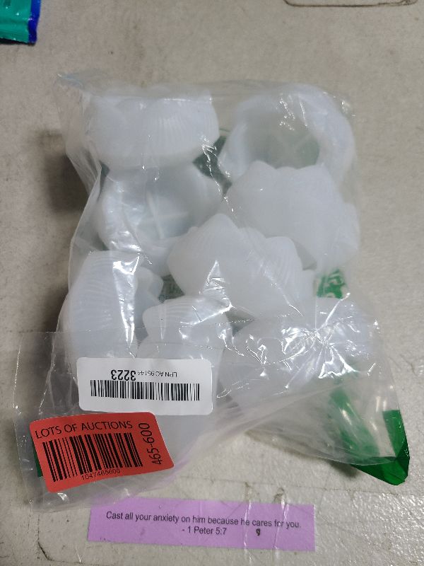 Photo 1 of 8 Pcs Lotus Resin Molds, AIFUDA Resin Silicone Casting Molds Making DIY Trinket Dish, Storage Container, Candle Holder, Jewelry&Plant Pot