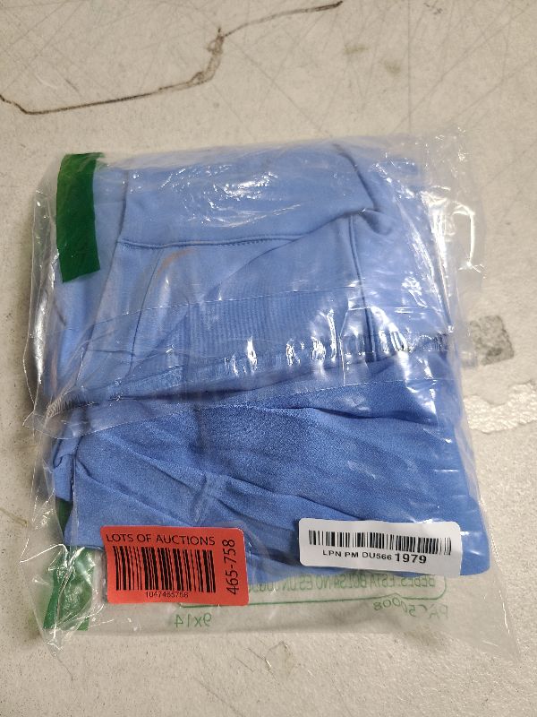 Photo 1 of ABOCIW Tennis Skirts for Women with workout Crop Tank Tops Sports Bra 2 Piece Outfits Pleated Golf Skorts Skirts Sets #1 Blue Small