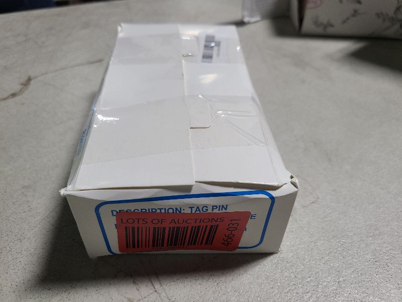 Photo 1 of 2 inch Standard Tagging Gun Fasteners, BS ONE 5000pcs Clothing Tag Barbs Attachments Price Label for All Standard Price Tag Gun