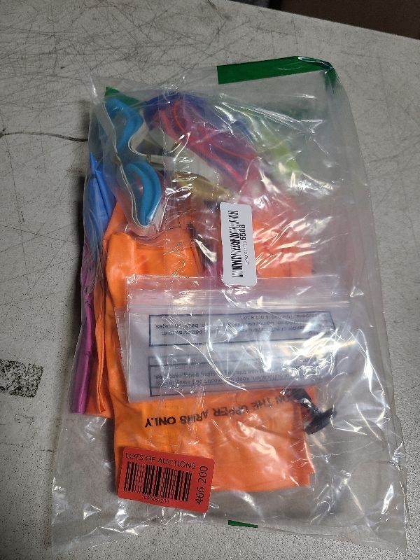 Photo 1 of 5 Pairs Arm Floaties for Kids 5 Pairs Children Swim Goggles Toddler Inflatable Floaters Anti Fog Swimming Goggles PVC Adult Kids Floaties for Pool with Pump for Swimming Training