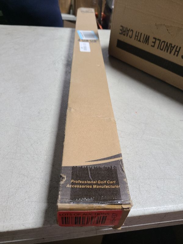 Photo 1 of 10L0L Universal Golf Cart 5 Panel Mirror for Yamaha EZGO Club Car, Eliminate Blind Spots Wide Angle Rear View Mirror