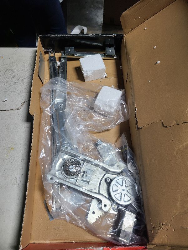 Photo 1 of A-Premium Power Window Regulator with Motor Replacement for Dodge Ram 1500 1994-2001 Ram 2500 3500 1994-2002 Front Right Passenger Side