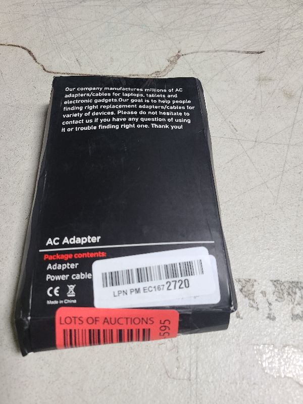 Photo 1 of 20V AC/DC Adapter Compatible with Bose Model: 418775 Soundbar Solo 5 TV Sound Bar System Solo5 Bluetooth Speaker 20VDC 30W MAX GlobTek GT-21148-3020-T2 GT-21148-3020-T3 Power Supply Charger