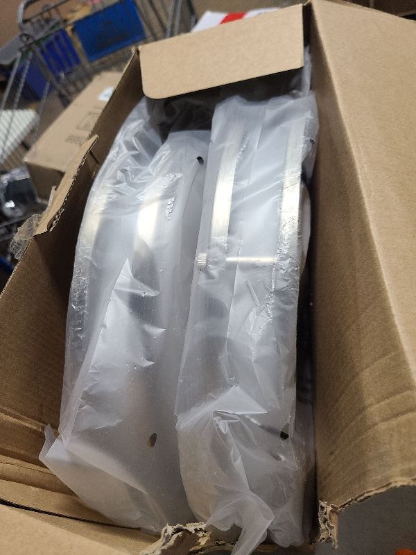 Photo 1 of 36W LED Ceiling Lights for Bedroom Kitchen, 3600lm Super Bright, Dimmable Flush Mount Light Fixtures 6500K/5000K/4000K/3000K/2700K Adjusted Modern Lamps 2PACK, 13 Inch, Nickle