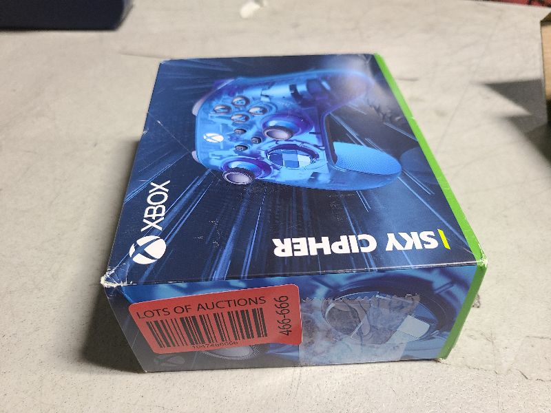 Photo 1 of Xbox Wireless Controller – Sky Cipher Special Edition Series X|S, One, and Windows Devices