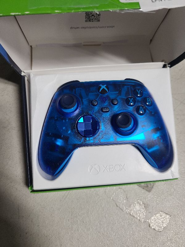 Photo 1 of Xbox Wireless Controller – Sky Cipher Special Edition Series X|S, One, and Windows Devices