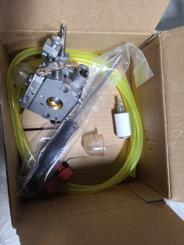 Photo 1 of 753-06288 Carburetor C1U-P27 Fits for Craftsman 27cc WeedEater for MTD ZAMA for Troy Bilt TB35EC TB430 TB2MB TB225 TB2044XP MS2550 MS2560 Murray M25B M2560 MS9900 Remington Trimmer Leaf Blower Carb