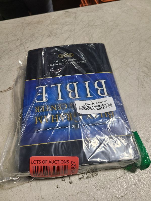 Photo 1 of The Billy Graham Training Center Bible: New King James Version