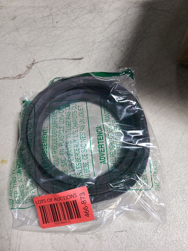 Photo 1 of 592855201 130969 Drive Belt(1/2" x 92.5") Fits Husqvarna YTH2348 YTH2042 YTH24K48 YTH2648 ;Craftsman YT3000 Poulan Jonsered Lawn Mower Replaces 532130969 584444701