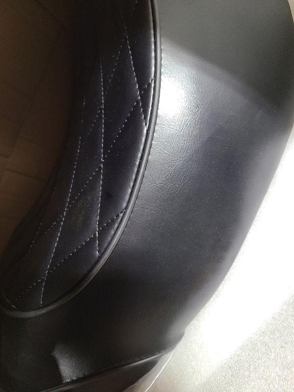 Photo 1 of Midimttop Motorcycle Thicken One-Piece Rear Rider Passenger Seat Pillion Cushion Detachable fit for Hon-da Rebel CMX 1100 CMX1100 CMX-1100 2021 2022 2023 (Diamond Style)