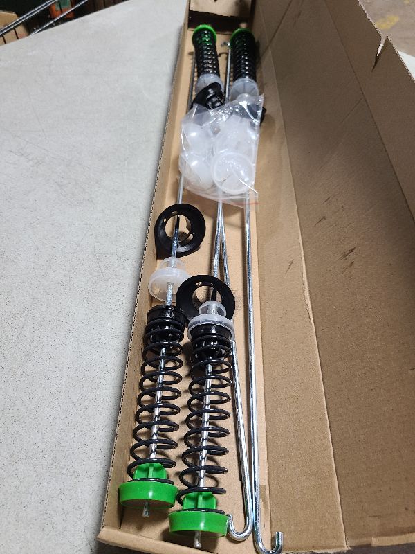 Photo 1 of ?2025 Upgraded?W11130362 WTW5000DW2 WTW5000DW3 WTW5000DW1 MVWX655DW1 MVWC565FW1 Washer Suspension Rod Kit for Whirlpool Maytag Kenmore Washer - Replaces W10594080 W10735786 W10748956 W10780040