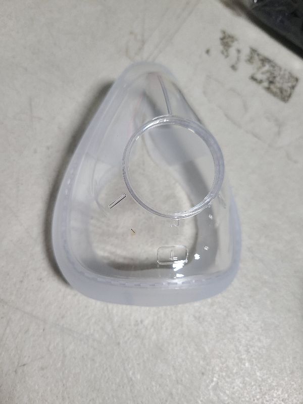 Photo 1 of 1-Pack Replacement Cushion for F20 Mask(L) - Compatible with Full Face F20 Mask - Covers Nose & Mouth (Large)