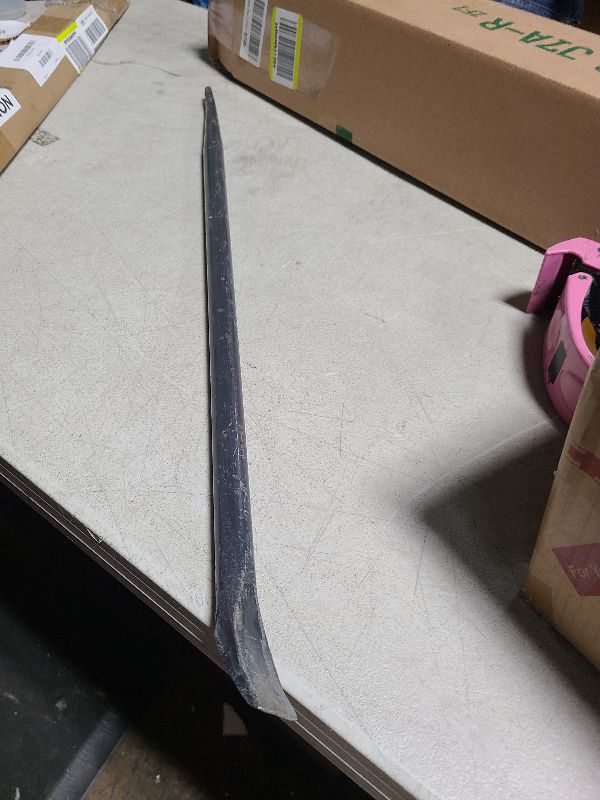 Photo 1 of 3248 Round 7/8-Inch x 30-Inch Connecting Bar, Sleever Bar for Aligning, Prying and Chiseling