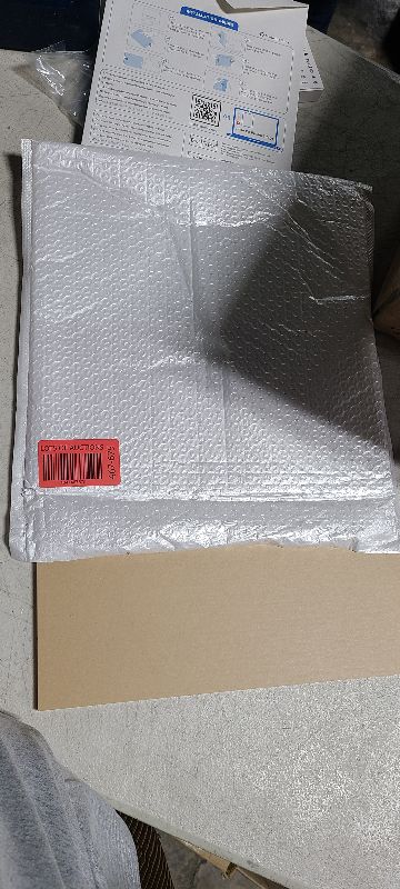 Photo 1 of 1/4" (6mm) Clear Acrylic Sheet 12"x12" Cast Plexiglass 0.220"-0.236" Thick Nominal Size AZM