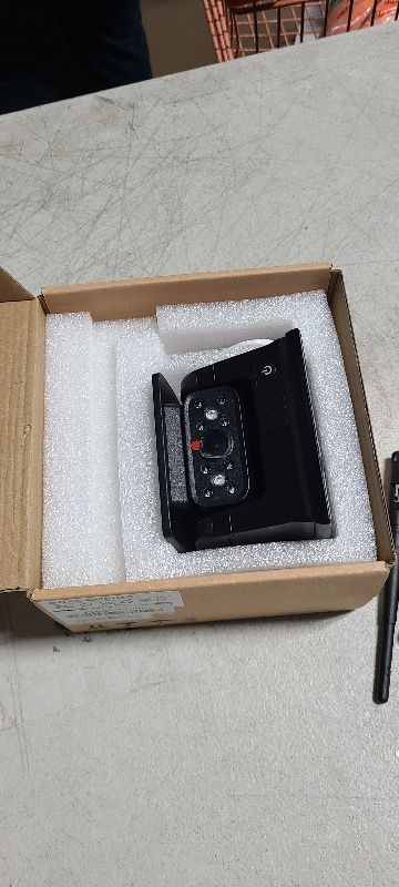 Photo 1 of [Works with S3 Only] BoscamPlus Magnetic Solar Wireless Backup Camera 1080P, Night Vision, IP69K Waterproof 9600mAh Rechargeable Camera System Extra Camera Only for S3 System