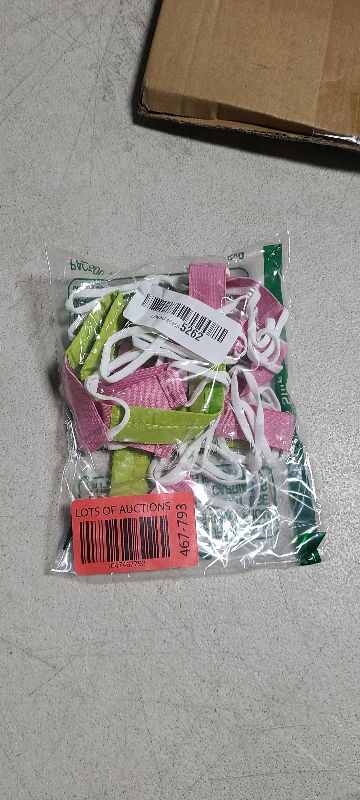 Photo 1 of 6pcs Nasal Bandage Nasal Waterproof Dressing Holder Nose Surgery Elastic Bandage Post Surgical Nasal Postoperative Supplies-Pink
