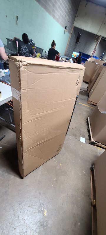 Photo 1 of Large Bulletin Board, Foldable 72x48 Inches Cork Board Alternative, Large Felt Board Decorative Pin Board for Wall, Foldable Photo Board Self-Adhesive Vision Board with 36 Pushpins Light Khaki