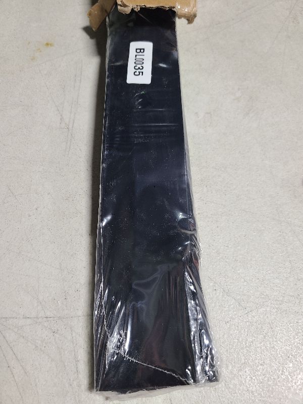 Photo 1 of 48 inch Deck Blade Set Fits for Ariens Gravely Exmark Toro Ferris Snapper 103-2527 103-6583 04919100 3 Pack