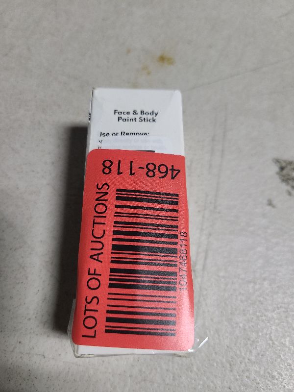 Photo 1 of Go Ho Amazon Green Face Paint Stick,Water Based Washable Face Paint Makeup Stick,Non-toxic Full-coverage Cream Body Paint for Adults Children Halloween Cosplay SFX Fiona Gamora Shreck Dinosa Makeup