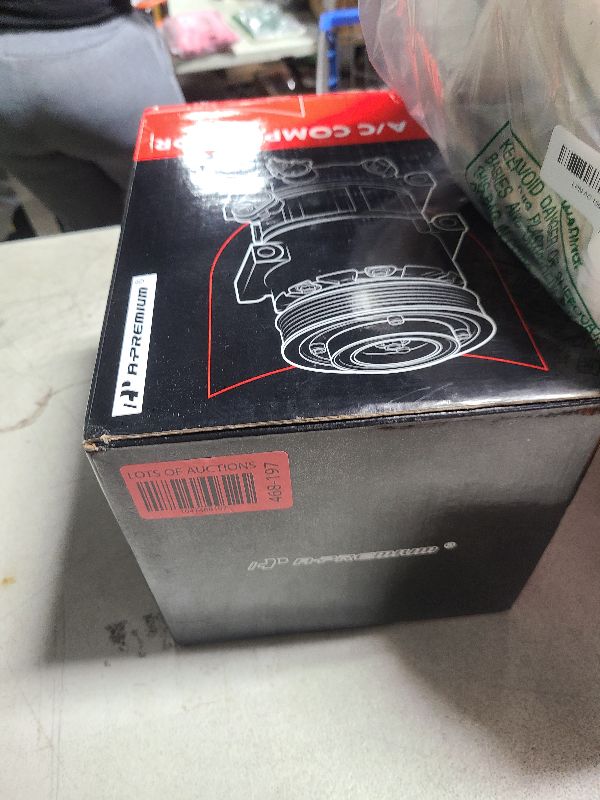 Photo 1 of A-Premium Air Conditioner AC Compressor with Clutch Compatible with Hyundai Sonata 2.0L 2.4L 2012-2014, Kia Optima 2.0L 2.4L 2012-2018