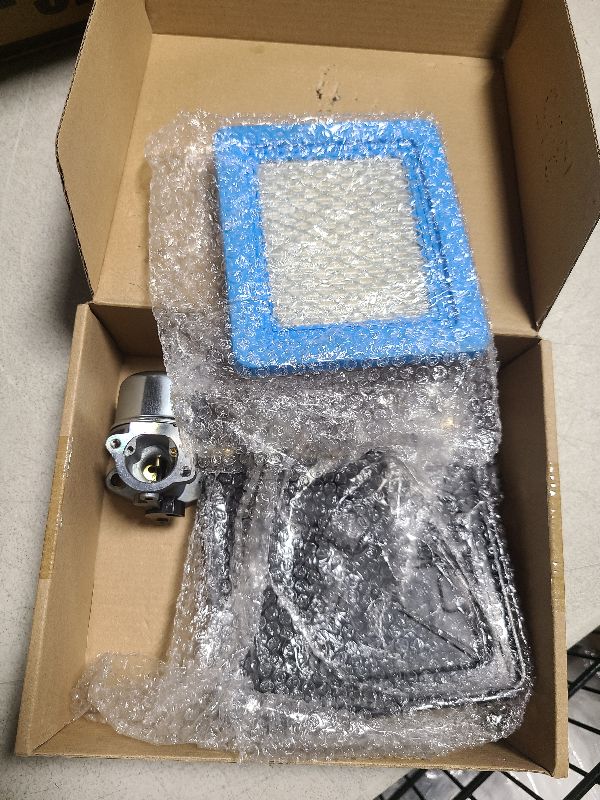Photo 1 of 799868 Carburetor Fits 498170 497586 497314 698444 498254 497347 Models, 4-7 hp Engines with No Choke, Replacement Carburetor with Gasket and O-Ring 497410 499617 692648 693909 694202 790821 799872