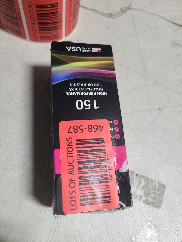 Photo 1 of 150 Ketone Test Strips with Free Keto Guide eBook & Free APP. Urine Test for Ketosis on Ketogenic & Low-Carb Diets. Extra-Long Strips.