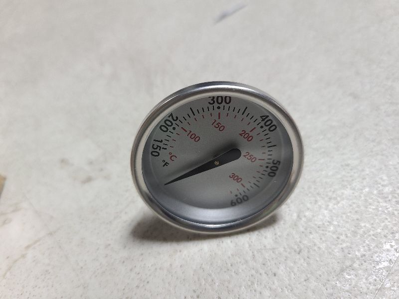 Photo 1 of 60540 7581 67031 Grill Thermometer for Weber Spirit I & II 200/300 & Q Series Grills, Replacement for Most Weber 22" & 26" Kettles & Charcoal Grills, BBQ Thermometer for Spirit E/S 210 220 310