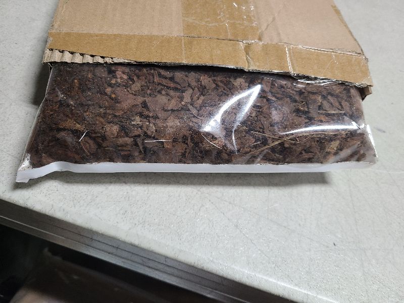 Photo 1 of 3qt Organic Orchid Potting Bark -Natural Mulch for Potted Plants, Root Development of Orchid Plants and Garden Soil Amendment Mix
