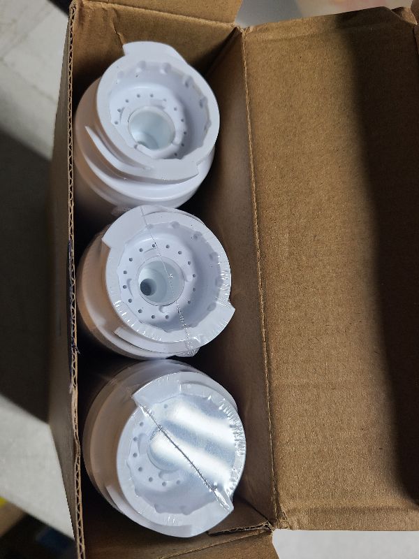 Photo 1 of 11034152 Water Filter Replacement Fit Bosch Thermador Ultra-Clarity 644845 REPLFLTR10 BORPLFTR10 9000-077104 9000194412 B26FT70SNS B22CS80SNS, Thermador 11028820 00740560, 3 Packs S ETFEEL