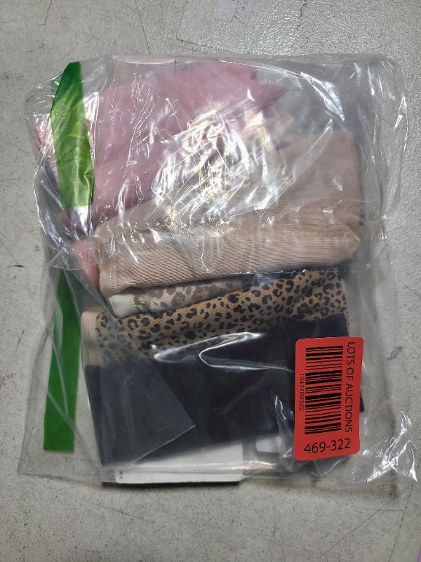 Photo 1 of Amazon Essentials Women's Cotton Bikini Brief Underwear Medium Size, Pack of 6, Animal Print/Leopard/Multicolor/Stripe, Medium