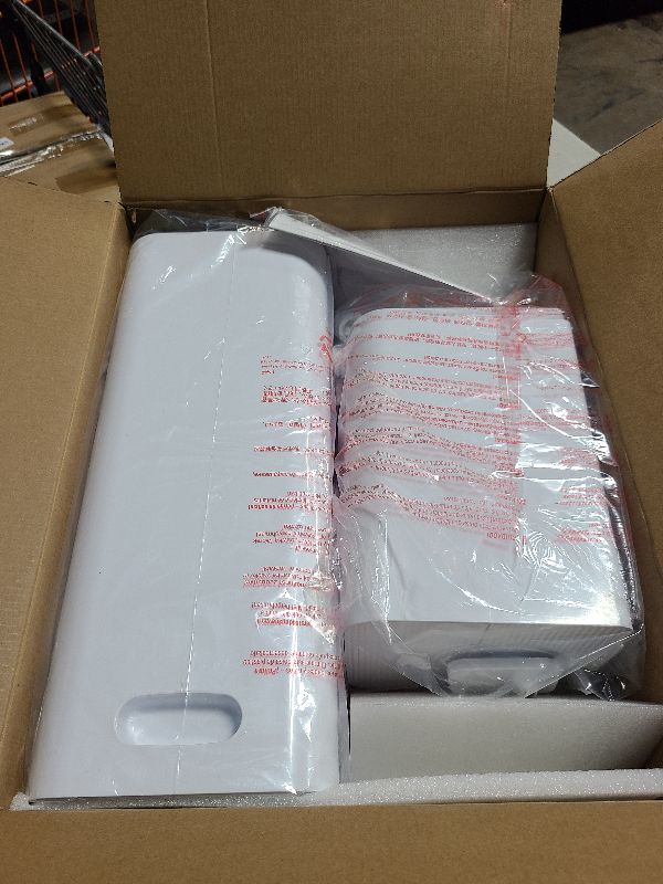 Photo 1 of 2.64Gal Humidifiers for Bedroom Large Room, Warm and Cool Mist up to 500ft², Top Fill Diffuser Ambient Light, 3 Mist Modes, 24H Timer,35dB Quiet Humidifier for Home Office Plant-White