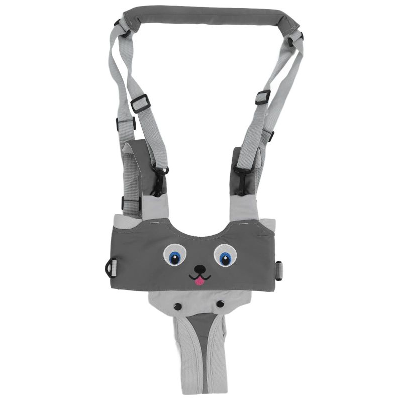 Photo 1 of 
Brand: HEEPDD
Infant Walking Aid Cute Breathable Baby Walking Harness Cartoon Pattern Portable Home Safe for 8-24 Months (Cardi Grey - Puppie) 