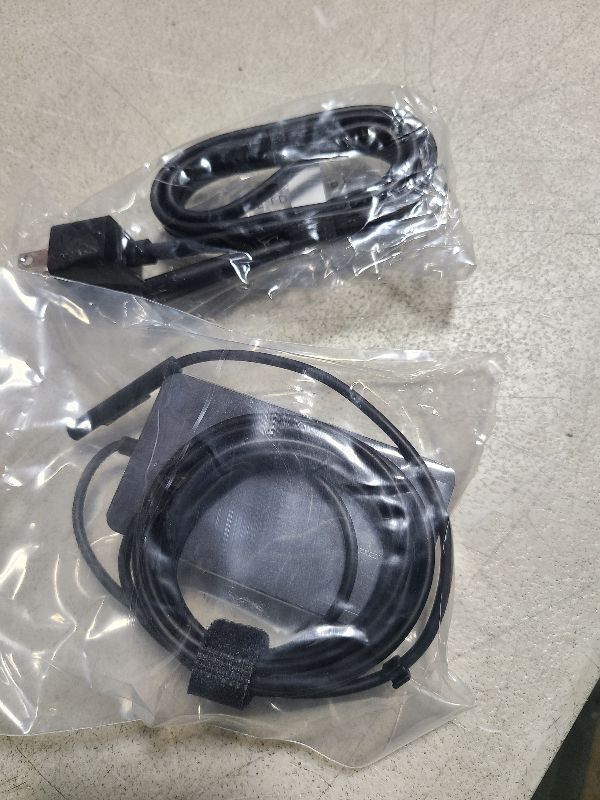 Photo 1 of 65W Laptop Charger Surface Pro Charger for Microsoft Surface Charger 9,8,7+,7,6,5,4,3,X, Windows Surface Laptop 5,4,3,2,1,Studio, Surface Go, Surface Book 3, 2, 1, Support 44W 36W Laptop