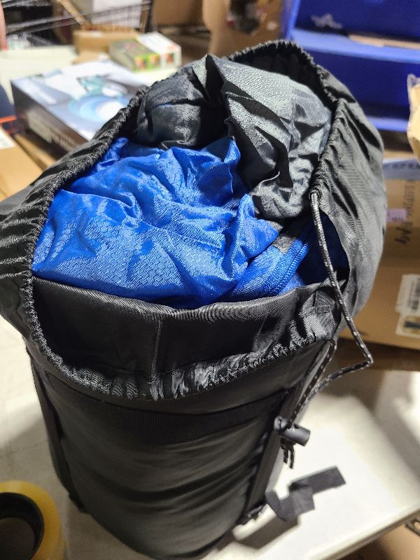 Photo 1 of 0 Degree Winter Sleeping Bags for Adults Camping -Temp Range (5F – 32F) Portable Waterproof Compression Sack- Cold Weather Sleeping Bags for Big and Tall in Env Hoodie: Hiking Backpacking 4 Season