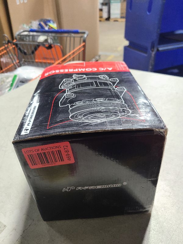 Photo 1 of A-Premium Air Conditioner AC Compressor with Clutch Compatible with A4 2004-2015, A4 allroad 2013-2016, A4 Quattro, A5, A6, Q3, Q5, Q7 & Porsche Macan