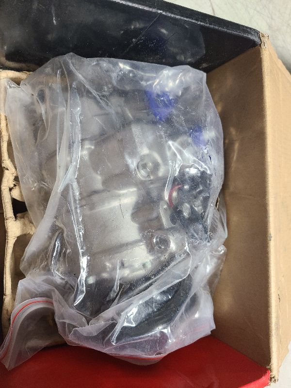 Photo 1 of A-Premium Air Conditioner AC Compressor with Clutch Compatible with A4 2004-2015, A4 allroad 2013-2016, A4 Quattro, A5, A6, Q3, Q5, Q7 & Porsche Macan
