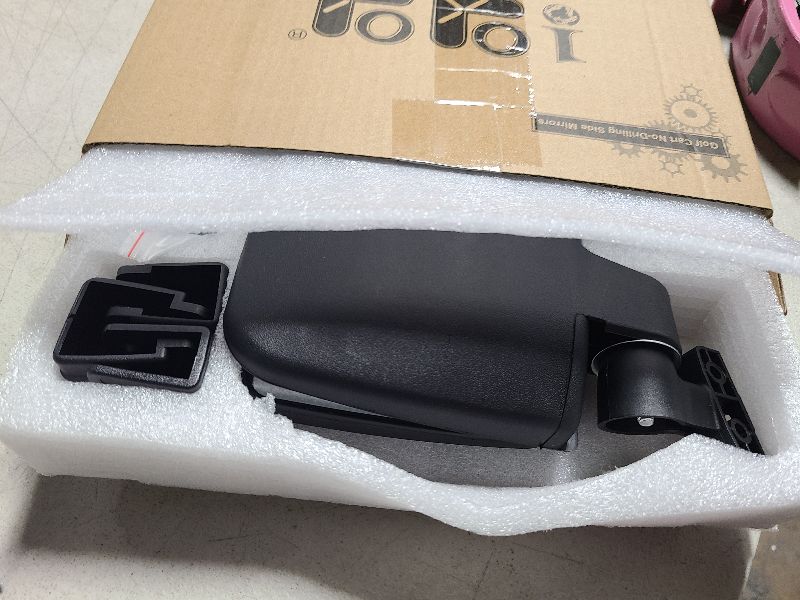 Photo 1 of 10L0L Golf Cart Mirror No Drilling Side Mirrors Universal for Yamaha, Club Car, EZGO, Folding Side Rear View Mirrors Adjustable 180 Degree HD Glass