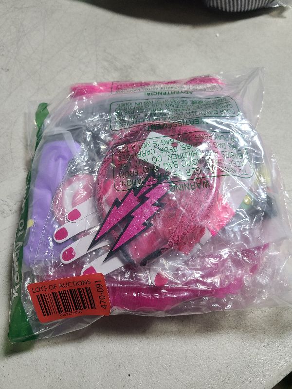 Photo 1 of 80s Outfits Costume Accessories for Women- 80s T-shirt, 80s Fanny Pack, Tutu Skirt for Halloween Cosplay Retro Theme Party