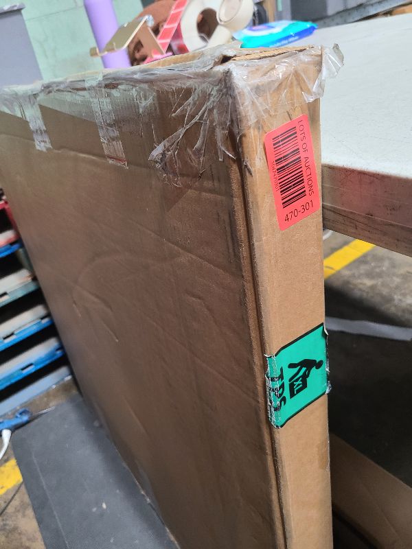 Photo 1 of Amazon Basics Bed Frame with Storage