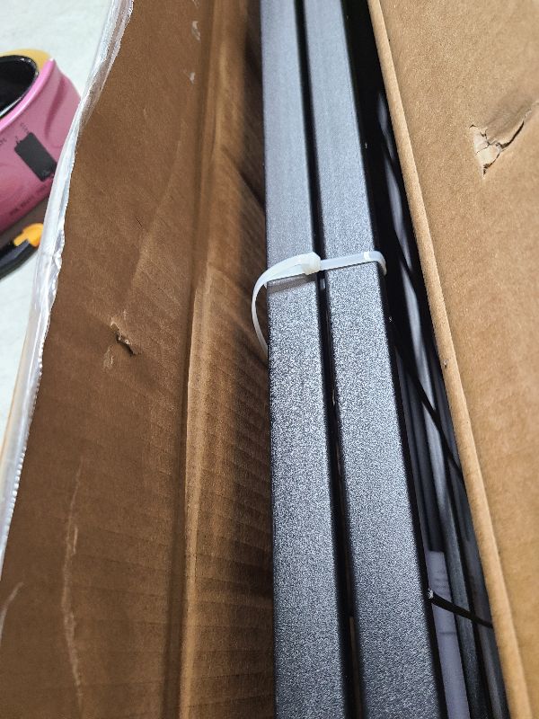 Photo 1 of Amazon Basics Bed Frame with Storage