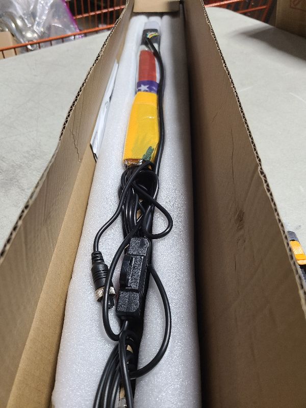 Photo 1 of 2PCS 3FT Whip Lights for UTV/ATV/RZR/Jeep with Spring Base, Rocker Switch & 6 Flags, Spiral RGB LED Light Whips Side by Side, Lighted Antenna Whips for SXS, Can-Am, Truck, Dune Buggy, Polaris