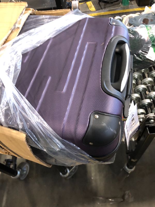 Photo 1 of Coolife Luggage Suitcase Carry-on Hardside Travel Luggage TSA Lock Spinner Telescopic Handle