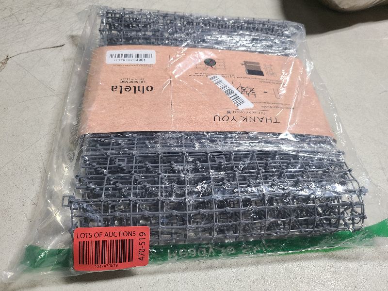Photo 1 of 6.5ft Scat Mat for Cats - Cat Scat Mat with 12 Garden Staples. 78 inch x 11 inch PP Plastic Cat Spike Mat is Effective for Cat Repellent Outdoor & Indoor. Pet Deterrent Mat to Keep Cats & Dogs Away