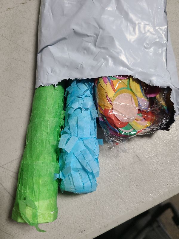 Photo 1 of 32inch Pinata Sticks, Pinata Sticks with Blindfold and Confetti (32inch)