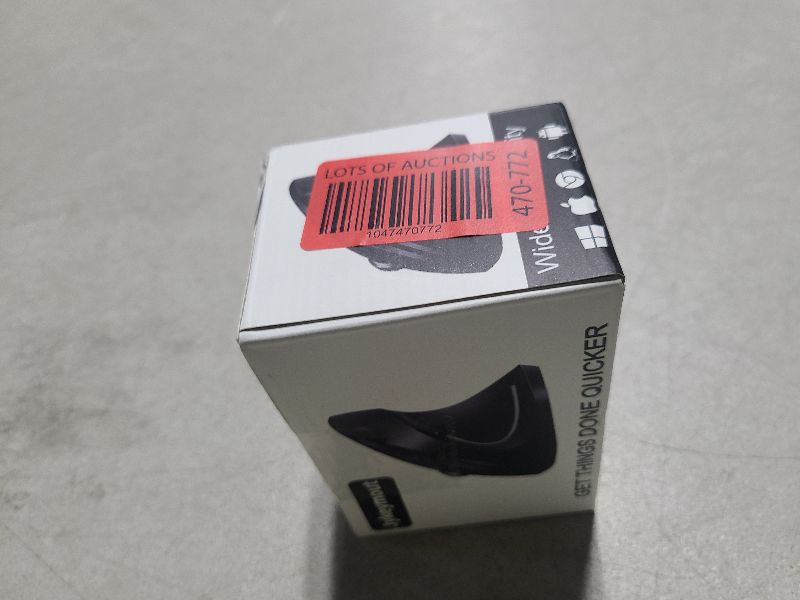 Photo 1 of JYKEYMOUT Bluetooth and 2.4G (2-in-1) Rechargeable Wireless Mouse, Ergonomic Vertical Design, 1000/1200/1600 DPI, 6 Silent Buttons, for Laptop, Computer, PC, MacBook, Chromebook-Black