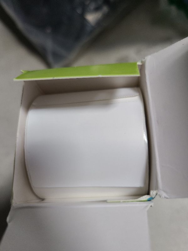 Photo 1 of [300 Labels/Roll x 3] 40mm x 30mm Thermal Labels, 1.57''x1.18'' Label Maker Tape Refill, Weatherproof & Tear-Resistant Thermal Stickers Compatible for Phomemo M110, Supvan T50M Pro (White)