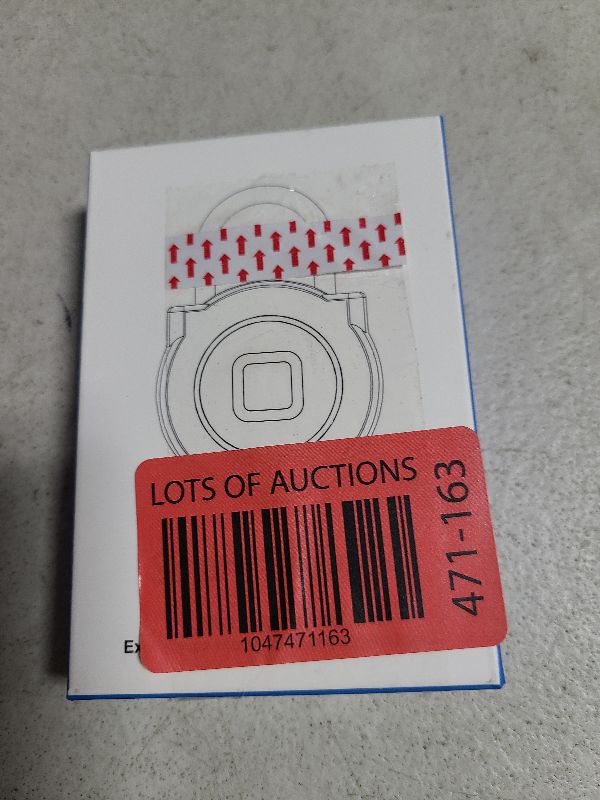 Photo 1 of Fingerprint Lock, Dhiedas Gym Lock, Bluetooth Lock, Small Fingerprint Padlock with Keyless, Weatherproof Smart Lock for Gym Locker School Suitcase Cabinet Luggage Storage and Fence